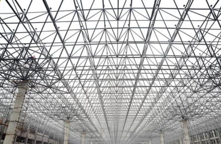 江阴网架公司为您分享干煤棚在后期的使用保养方法